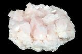 Manganoan Calcite Crystal Cluster - Highly Fluorescent! #173289-1